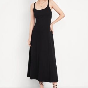 NWT ribbed cotton Maxi Dress, mult sizes